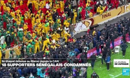 18 supporters sénégalais condamnés entre trois mois et un an de prison au Maroc
