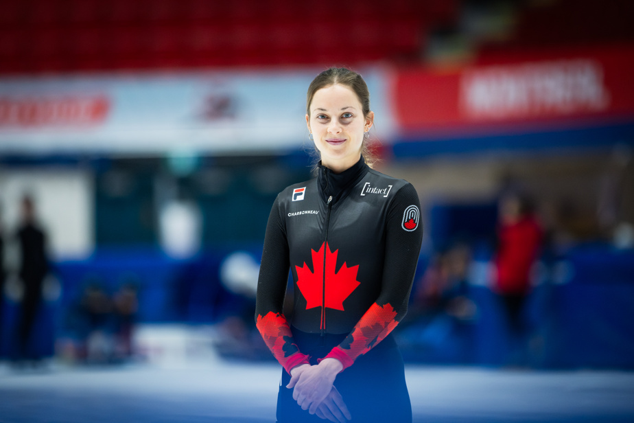 Danaé Blais | Soigner sa mère, puis aller aux Jeux