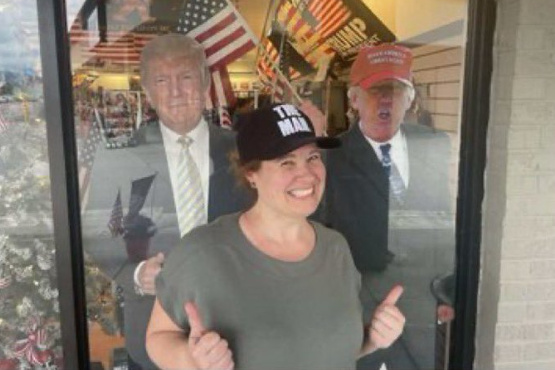 Tendances web | Une photo de la candidate péquiste dans Chicoutimi fait jaser