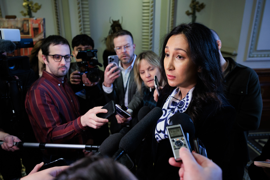 Parti libéral du Québec | Marwah Rizqy reste exclue du caucus, tranche Charles Milliard