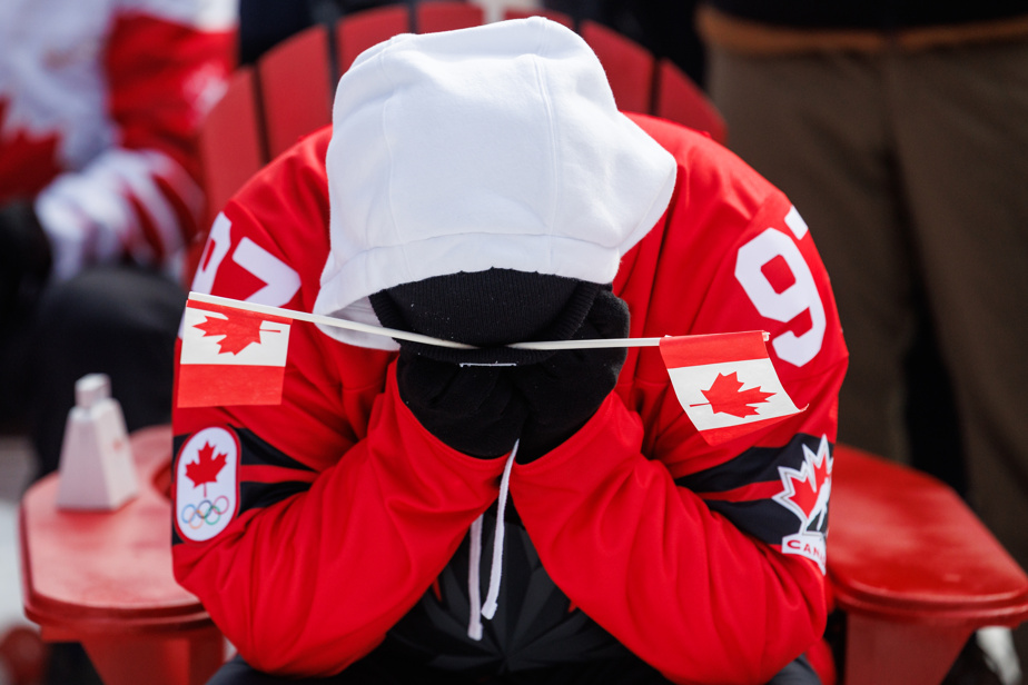 Finale de hockey masculin | La désillusion des partisans