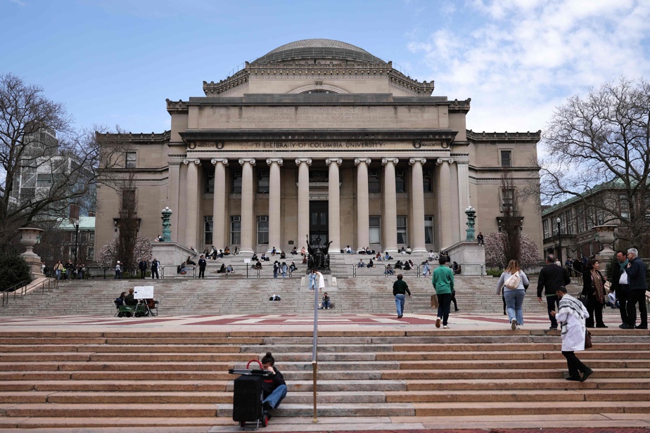 Université Columbia | Des agents de l’ICE se seraient fait passer pour des policiers sur un campus