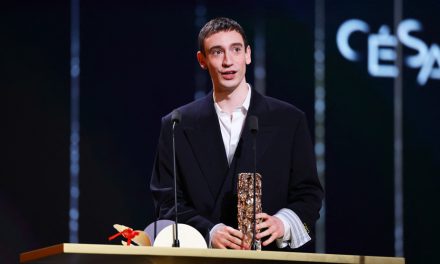 France | Théodore Pellerin remporte le César du meilleur espoir masculin