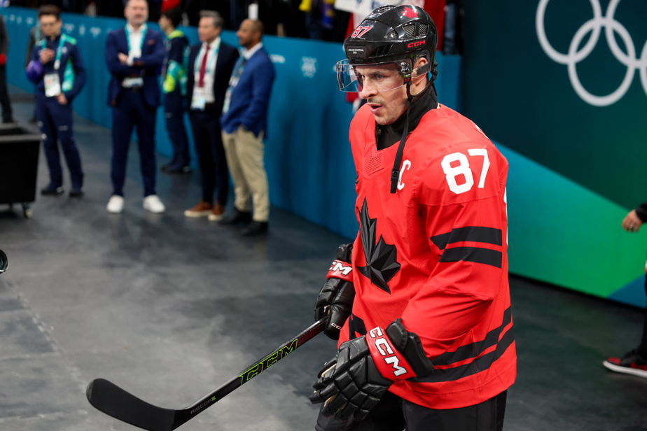 Sidney Crosby | « Si j’avais pu jouer, j’aurais joué »