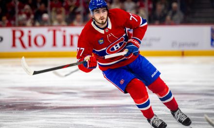 Le Canadien | Kirby Dach et le chantier en cours