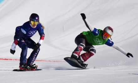 Snowboard cross | Le parcours d’Audrey McManiman s’arrête en huitièmes de finale