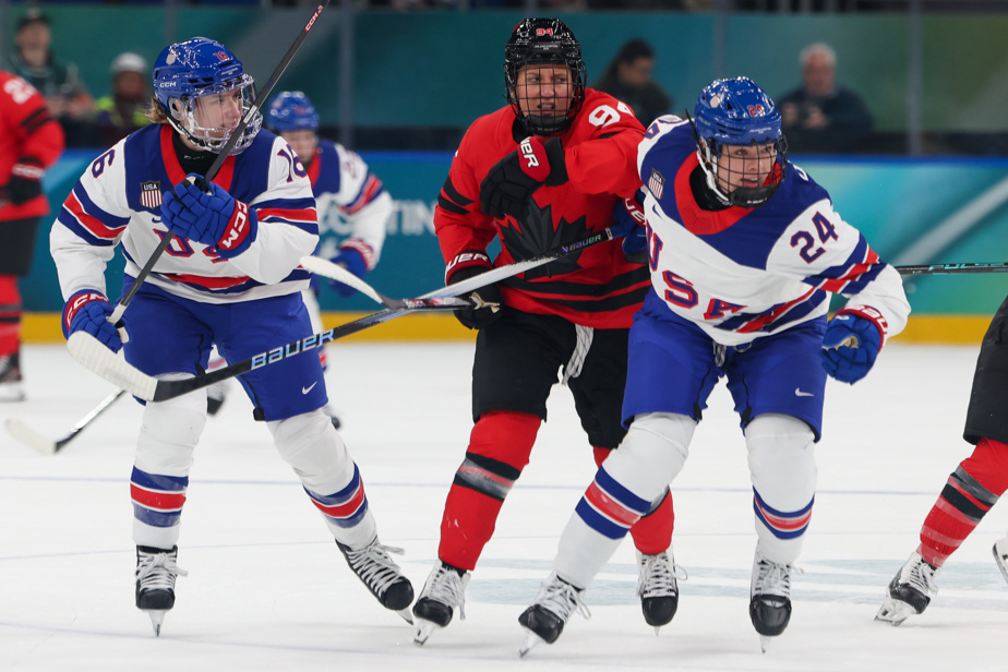 Hockey féminin | Le Canada perd 5-0 face aux États-Unis