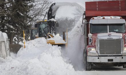 Chargement de la neige à Montréal | 14 % complété, LaSalle en tête