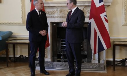 En visite à Londres | Mark Carney a rencontré Keir Starmer