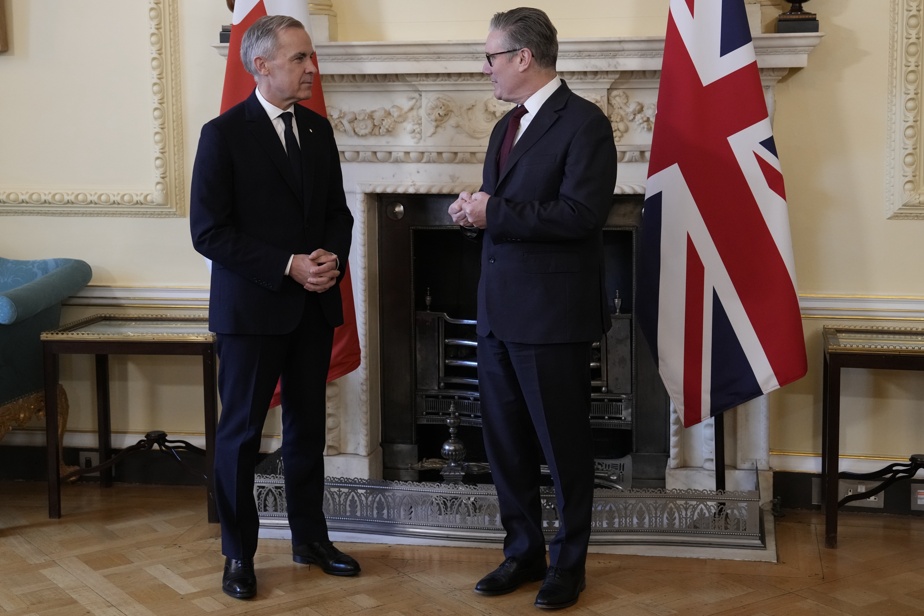 En visite à Londres | Mark Carney a rencontré Keir Starmer