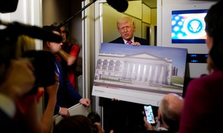 Selon Donald Trump | L’armée américaine construit un complexe militaire sous la future salle de bal de la Maison-Blanche