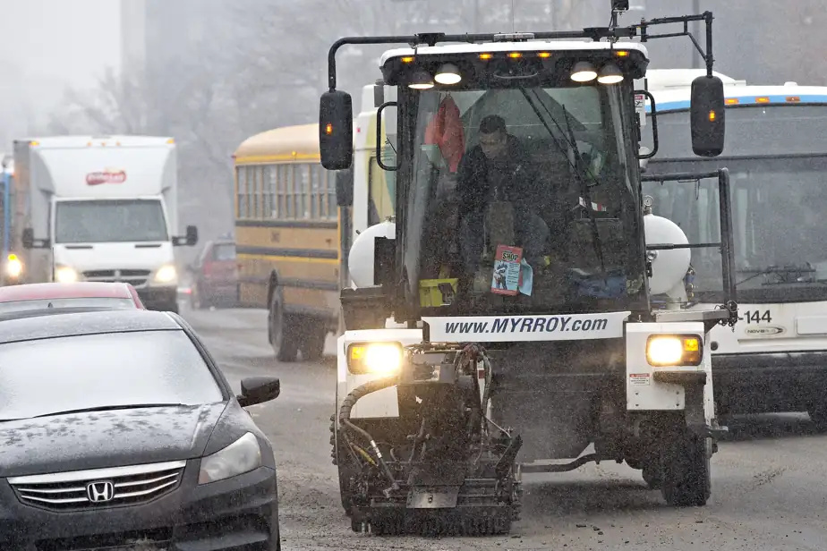 Rapport de l’inspecteur général | Un monopole dans le colmatage des nids-de-poule à Montréal