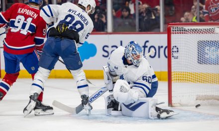 Première période | Maple Leafs 0 – Canadien 2