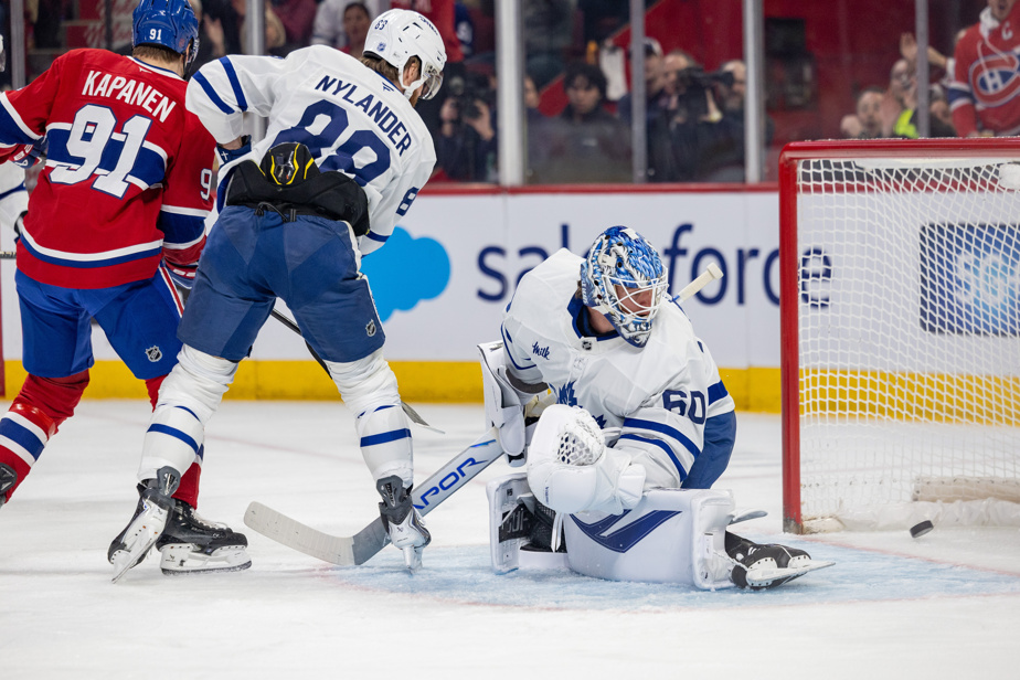 Première période | Maple Leafs 0 – Canadien 2