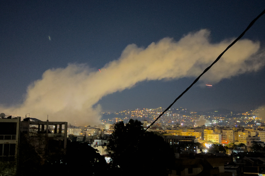 Frappes sur l’Iran | Israël bombarde Beyrouth après des tirs du Hezbollah