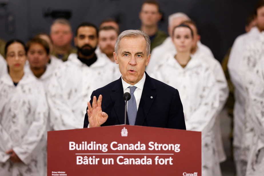 Défense de l’Arctique | Mark Carney annonce des investissements de 32 milliards