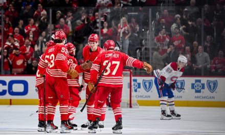 Canadien 1 – Red Wings 3 | Le Canadien échappe un match important dans la course aux séries
