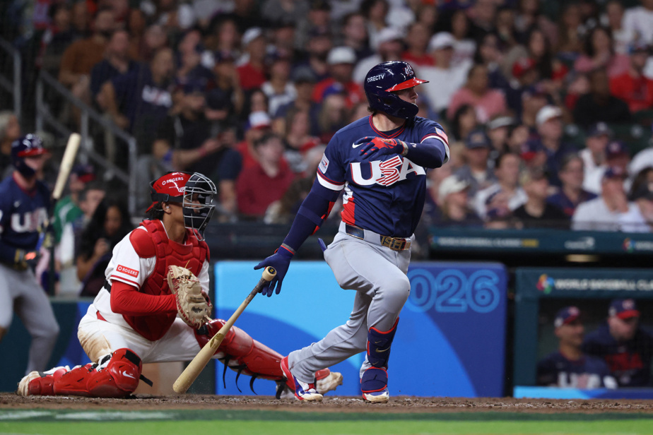 Classique mondiale de baseball | Les États-Unis battent le Canada 5-3