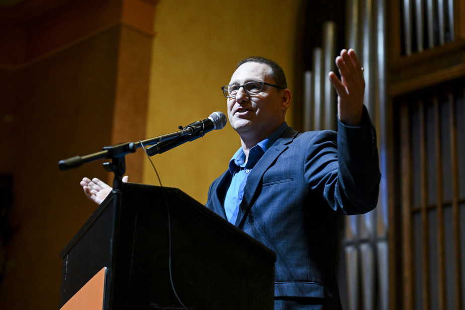 Avi Lewis est élu chef du Nouveau Parti démocratique