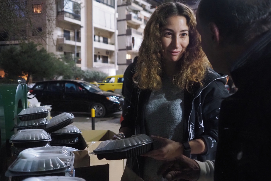 La Presse au Liban | À Beyrouth, les Libanais se serrent les coudes