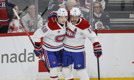 Première période | Canadien 1 – Sharks 1