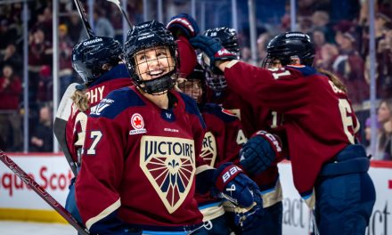 LPHF | La Victoire prend la mesure du Frost 4-0 et se hisse en tête du classement