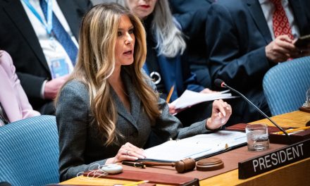 ONU | Melania Trump préside un Conseil de sécurité