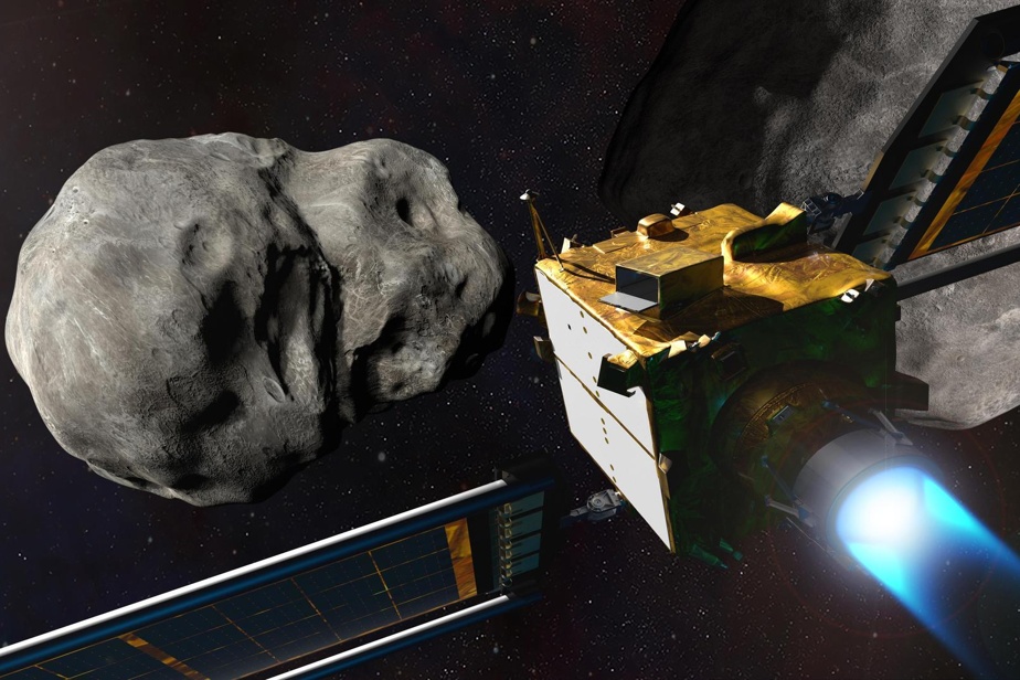 Étude | Lancer une sonde sur un astéroïde qui menace la Terre est une tactique efficace