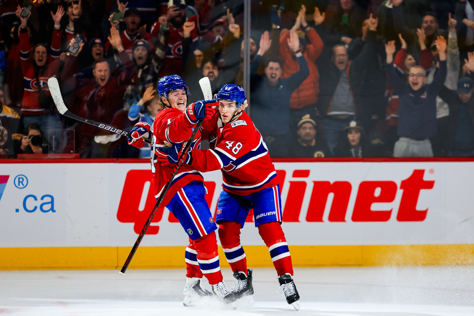 Bruins 2 – Canadien 3 (P) | Cole Caufield devient le premier compteur de 40 buts du CH en 32 ans