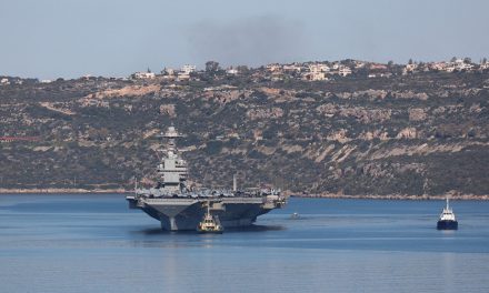 Conflit au Moyen-Orient | Le Gerald Ford, plus grand porte-avions au monde, souffre de plusieurs problèmes