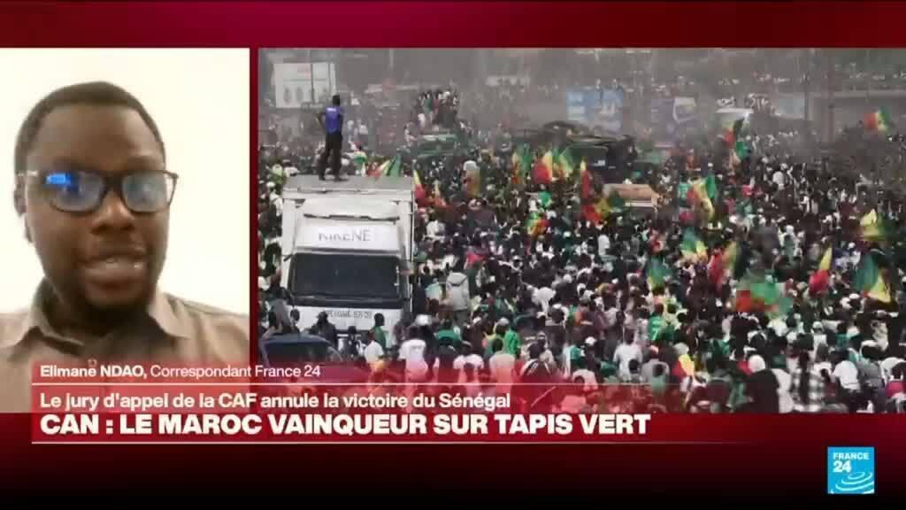Au Sénégal, « incompréhension » et « sarcasme » face à la décision de la CAF