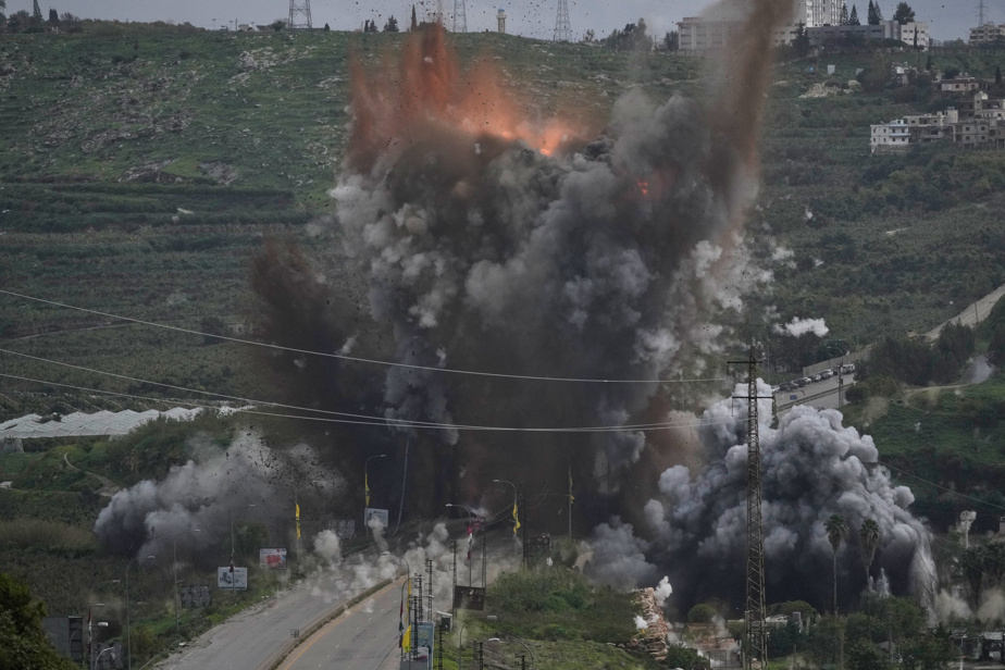Liban | Israël frappe un pont, le président craint une « invasion terrestre »
