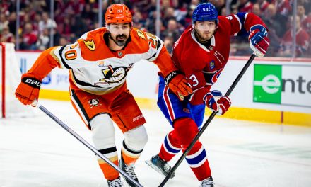 Première période | Ducks 1 – Canadien 0