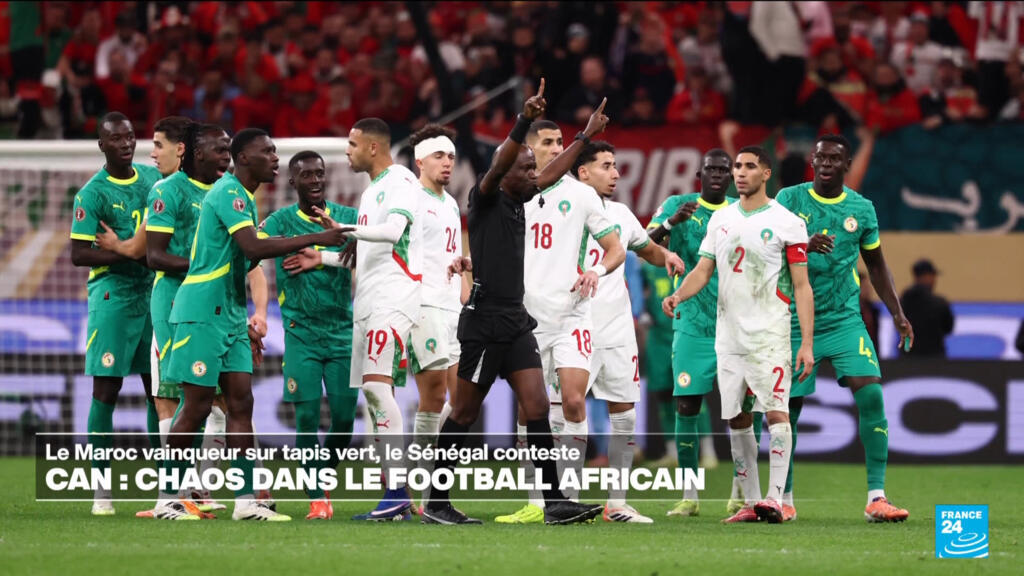 CAN: chaos dans le football africain