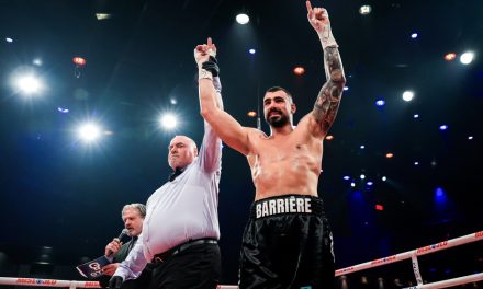 Alexis Barrière l’emporte contre Robert Simms | Un nécessaire retour aux sources