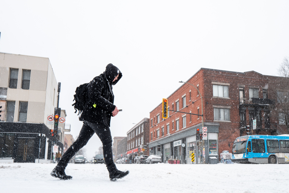 Sud du Québec | Près de 10 cm de neige attendus