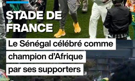 Le Sénégal célébré comme champion d’Afrique par ses fans au Stade de France