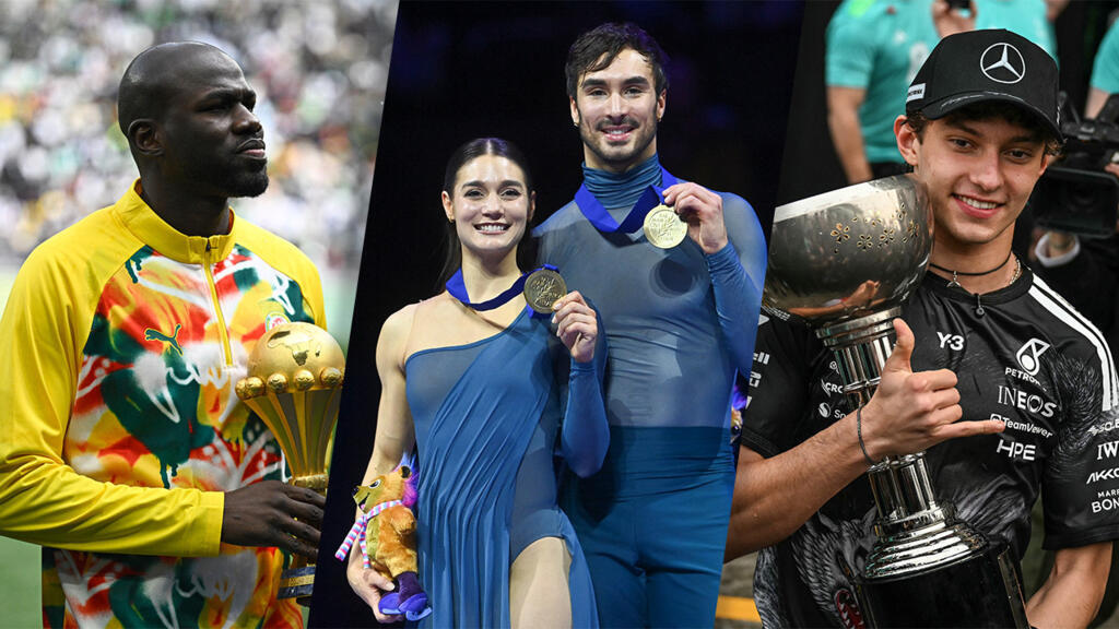Le Sénégal parade, Fournier Beaudry – Cizeron en or, Antonelli précoce : les infos sport du week-end