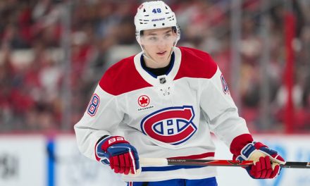 Première période | Canadien 0 – Rangers 0