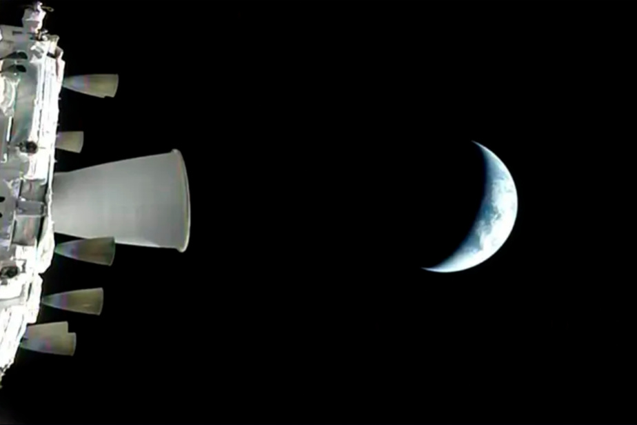 Mission Artemis II | En orbite autour de la Terre, les astronautes attendent de se propulser vers la Lune