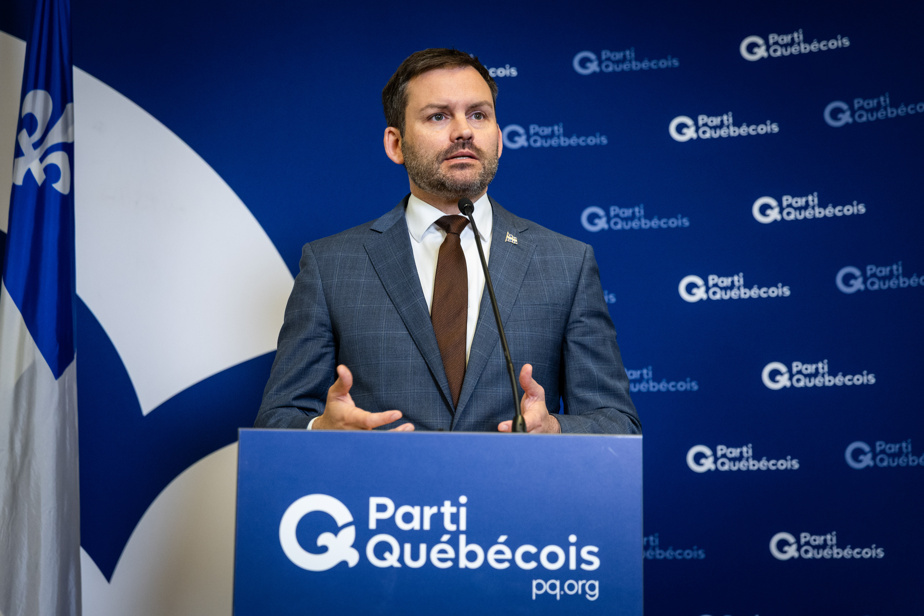 Assermentation de Christine Fréchette | « Peu de différences » entre les caquistes et libéraux, selon Paul St-Pierre Plamondon