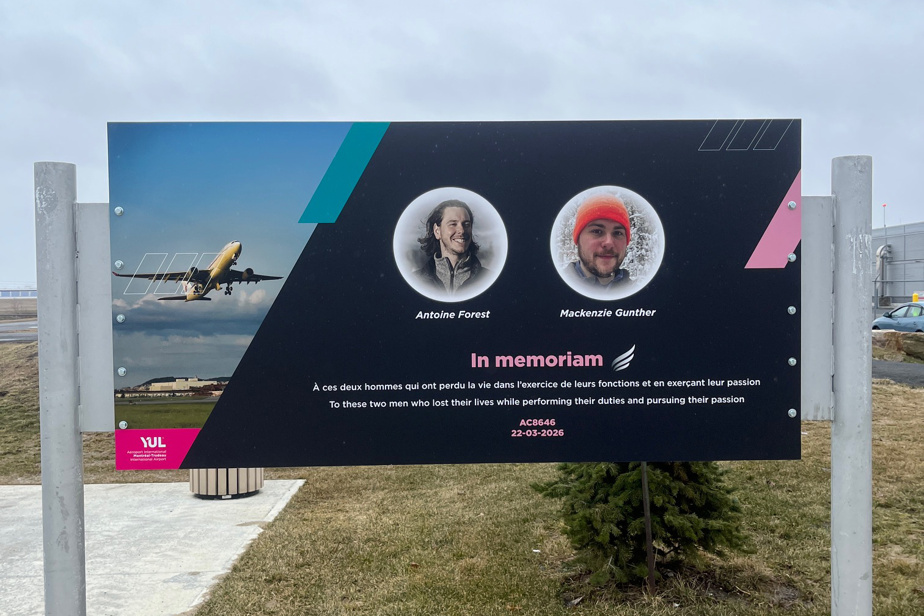 Collision à l’aéroport LaGuardia | Un mémorial est érigé en hommage aux deux pilotes d’Air Canada
