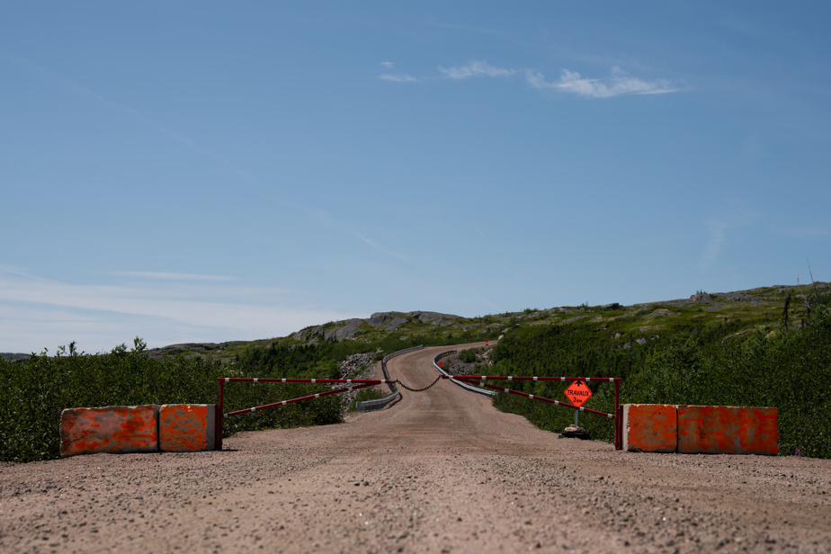 Route 138 sur la Basse-Côte-Nord | Québec construira un pont vers nulle part