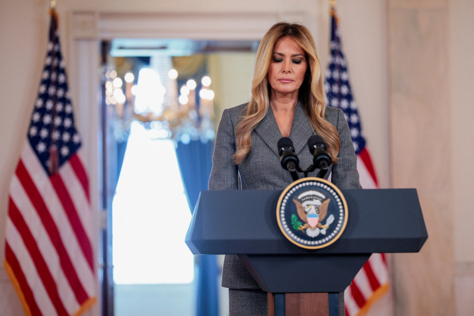 Melania Trump nie tout lien avec les crimes de Jeffrey Epstein