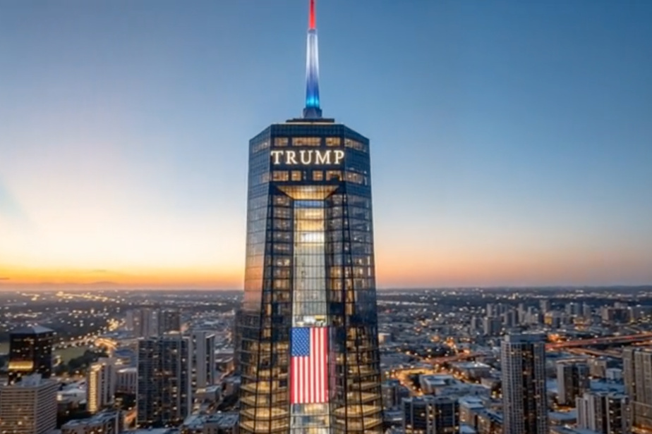 Bibliothèque présidentielle | Gratte-ciel et dorures pour Trump