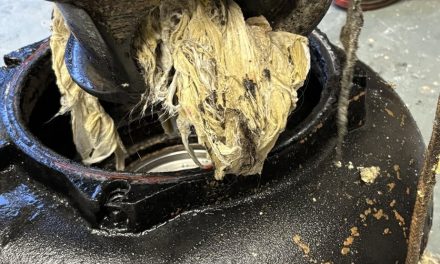 « La toilette, ce n’est pas une poubelle ! »