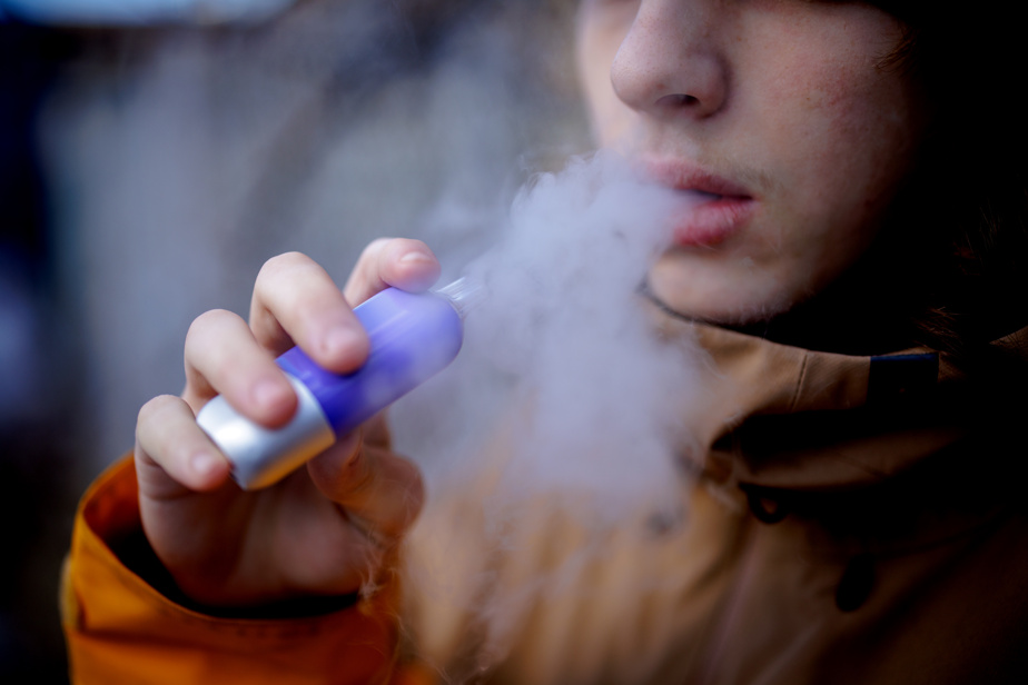 Enquête sur la santé des jeunes au secondaire | De la fumée à la vapeur