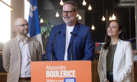 Passage confirmé à Québec solidaire | Alexandre Boulerice « rentre à la maison »