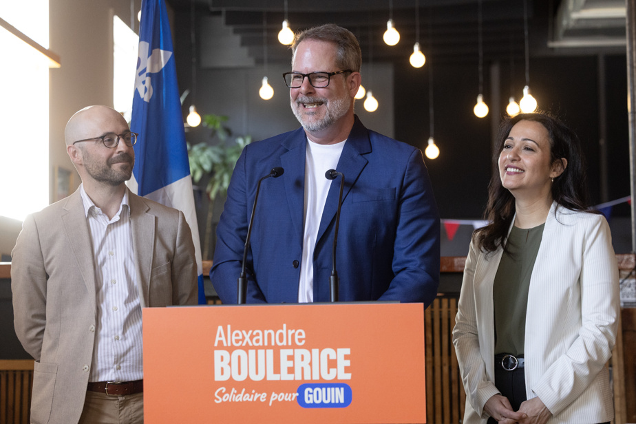 Passage confirmé à Québec solidaire | Alexandre Boulerice « rentre à la maison »