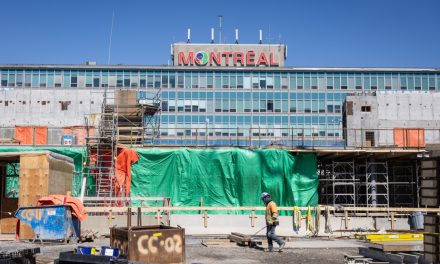 REM à l’aéroport | Incursion à 40 mètres sous terre